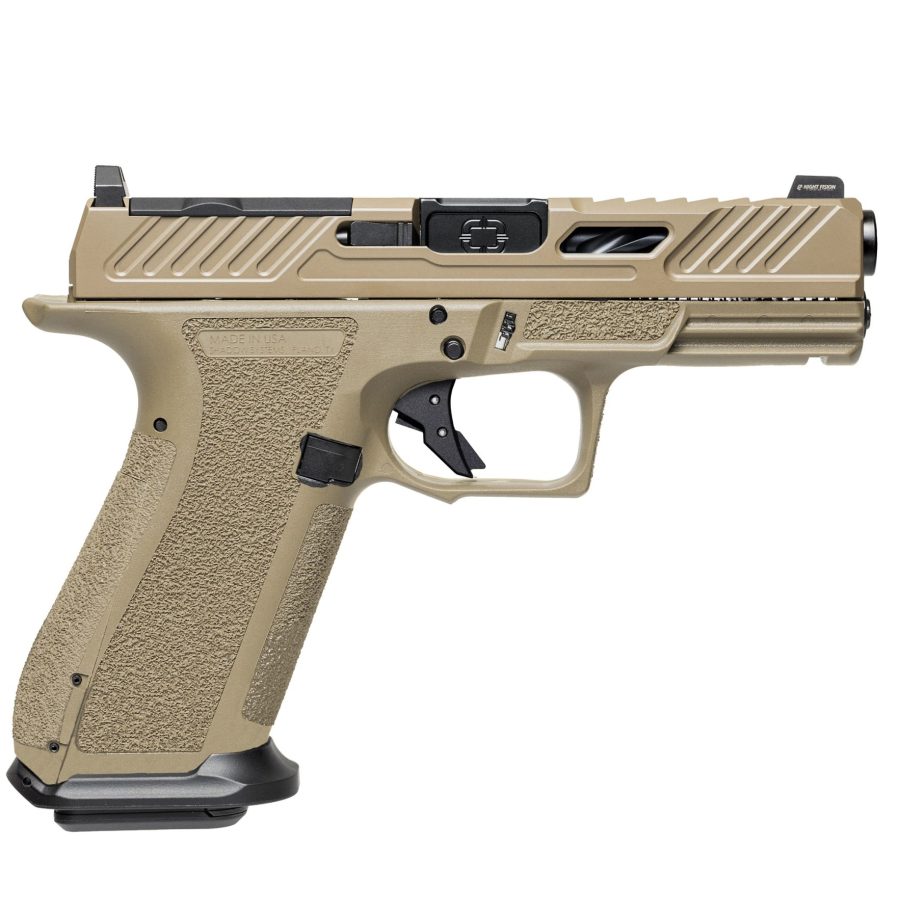 Shadow Systems XR920 ELITE 9MM FDE/BK OR 17+1